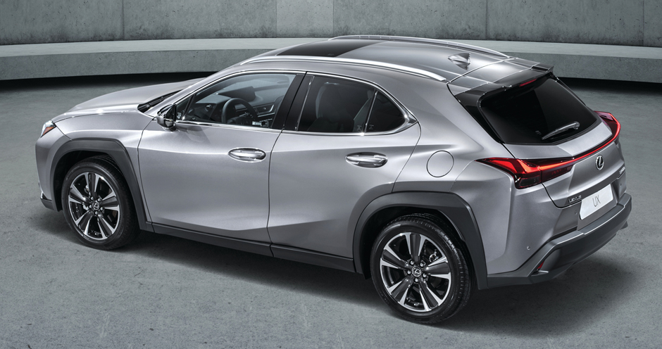 Lexus UX (I/ZA10) 200 (150) - Фото 5