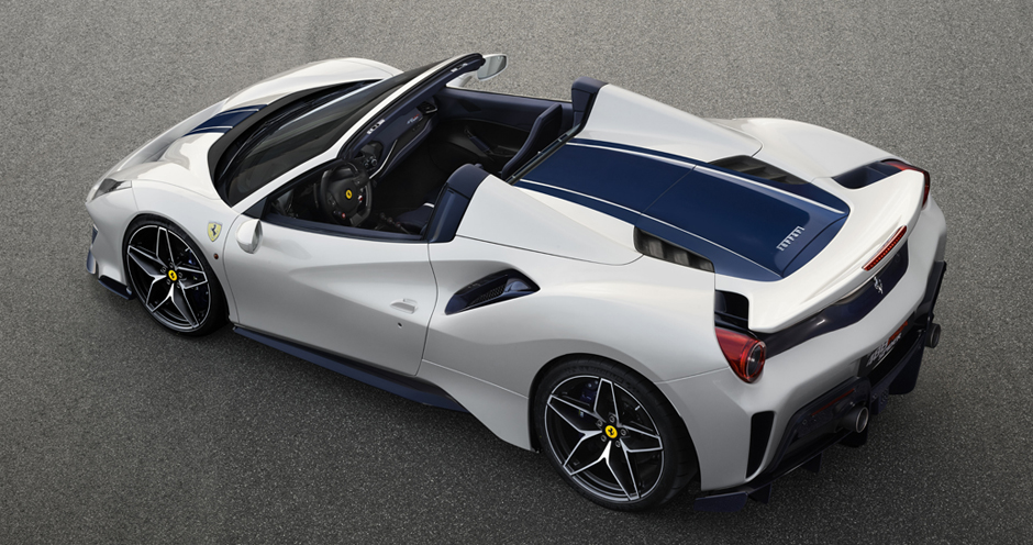 Ferrari 488 Spider (I/F142M) Pista (720) - Фото 5