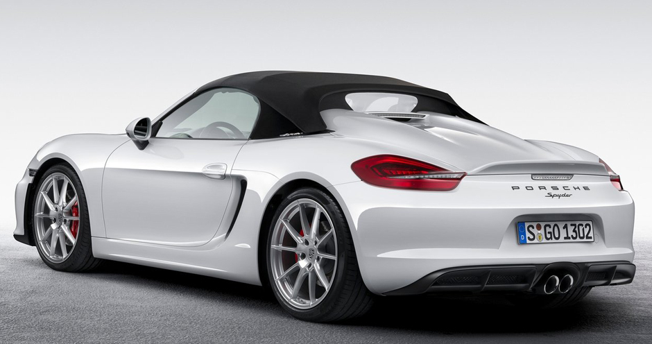 Porsche Boxster Spyder (III/981) 3.8 (375) - Фото 8