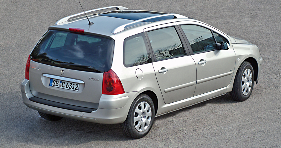 Peugeot 307 SW (I/T5) 1.4 HDi (68) - Фото 3