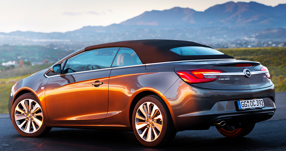 Opel Cascada (I) 1.6 SIDI (200) - Фото 2