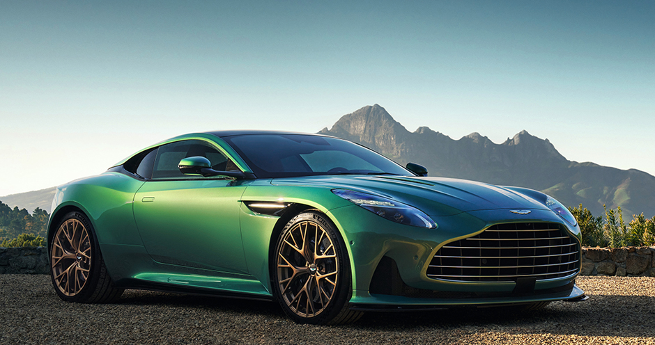 Aston Martin DB12 (I) 4.0 V8 (680) - Фото 4