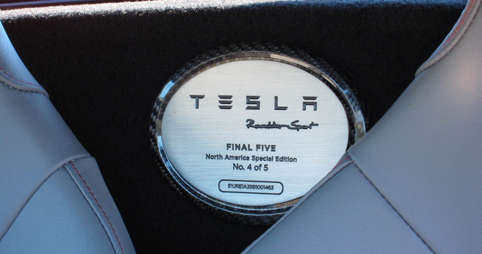 Tesla Roadster (I) Final Edition (288) - Фото 5