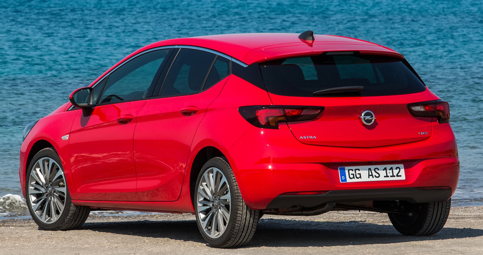 Opel Astra 5D (V/K) 1.6 CDTi (95) - Фото 3