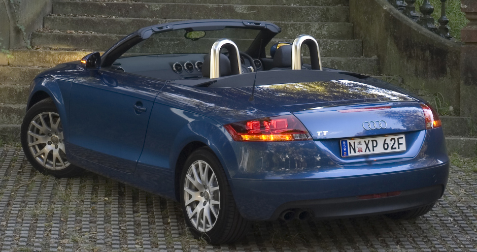 Audi TT Roadster (II/8J) 1.8 TFSI (160) - Фото 2