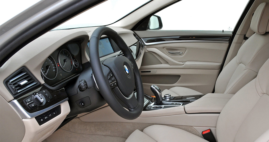 BMW 5 Series Sedan (VI/F10) 520i MT (184) - Фото 7