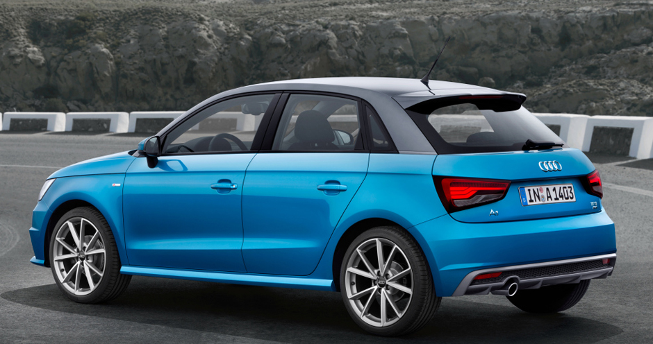 Audi A1 Sportback (I/8X/2014) S line - Фото 5