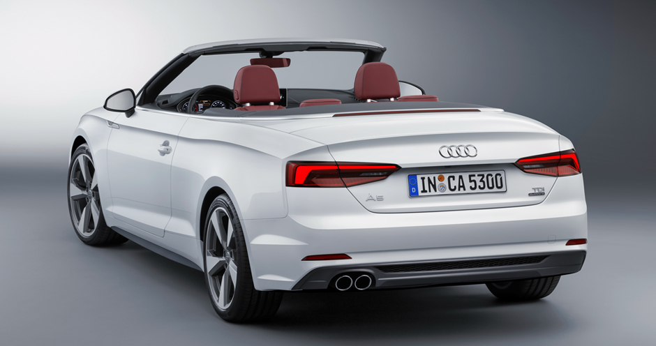 Audi A5 Cabriolet (II/F5) S line - Фото 3