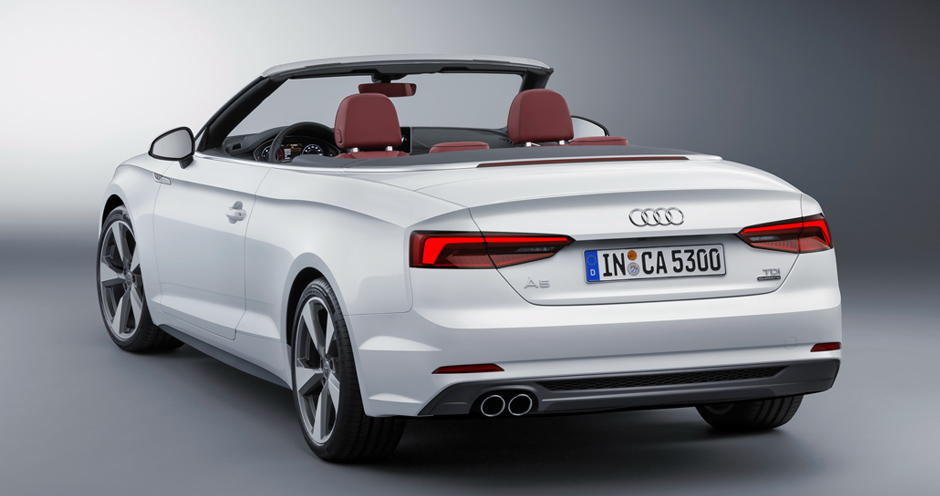 Audi A5 Cabriolet (II/F5) 2.0 TDI (190) - Фото 3