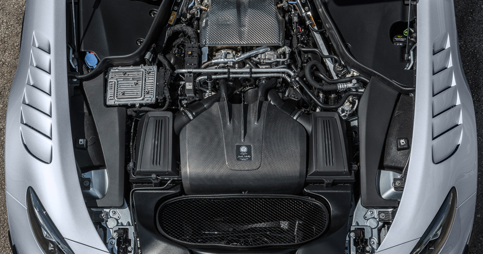 Mercedes-Benz AMG GT (I/C190/2018) Black Series (730) - Фото 9