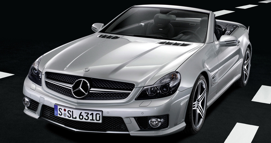 Mercedes-Benz SL 63 (I/R230) 6.2 (525) - Фото 1