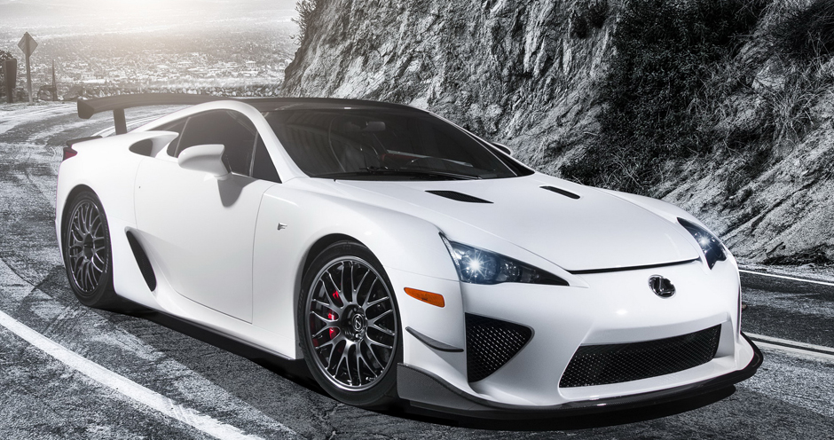 Lexus LFA (I) Nürburgring Performance Pack (570) - Фото 4