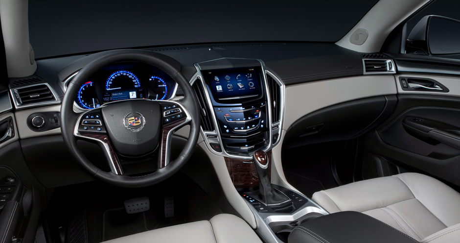 Cadillac SRX (II/2012) 3.6 AWD (308) - Фото 3