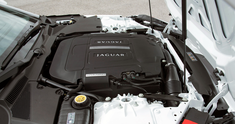 Jaguar F-Type Convertible (I/X152) 3.0 V6 MT (340) - Фото 5