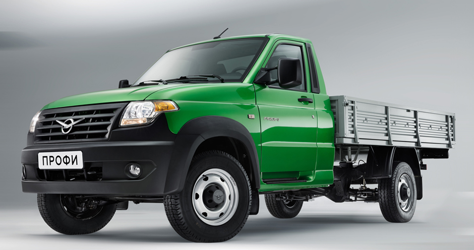 UAZ Profi (I) 2.7 AWD (149) - Фото 1