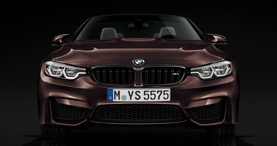 BMW M4 Convertible (I/F83/2017) 3.0 MT (431) - Фото 1