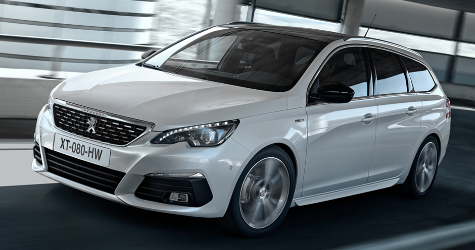 Peugeot 308 SW (II/T9/2017) GT Line - Фото 1