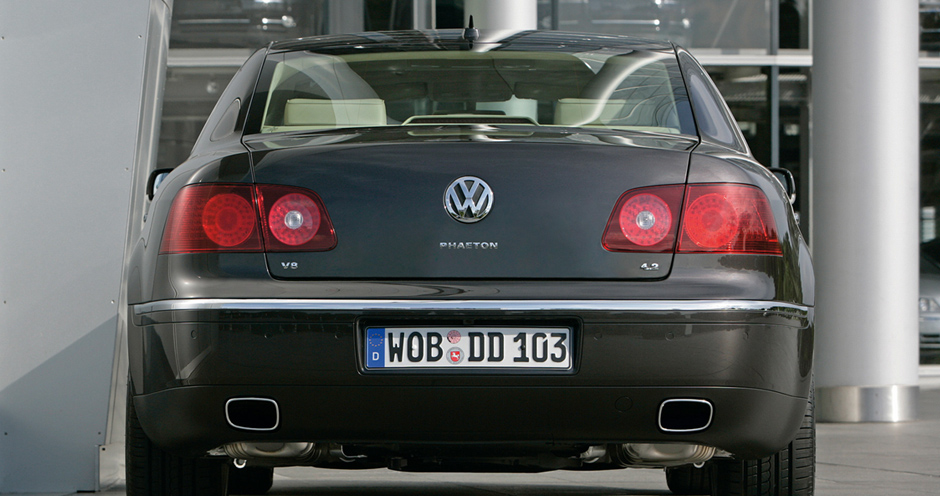 Volkswagen Phaeton (I/2007) 3.0 TDI 4Motion (233) - Фото 2