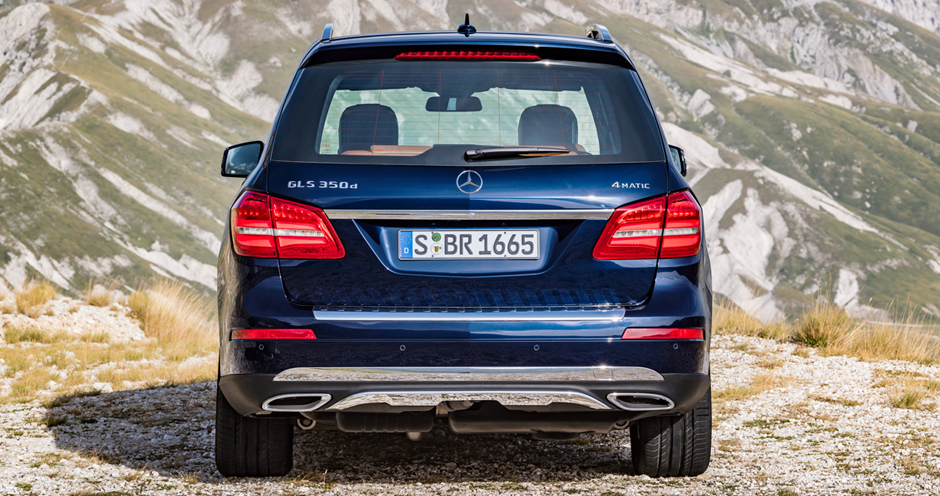 Mercedes-Benz GLS-Class (I/X166) 350 d 4MATIC (249) - Фото 3