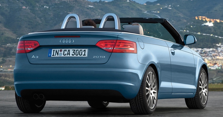 Audi A3 Cabriolet (II/8P) 1.6 MT (102) - Фото 2