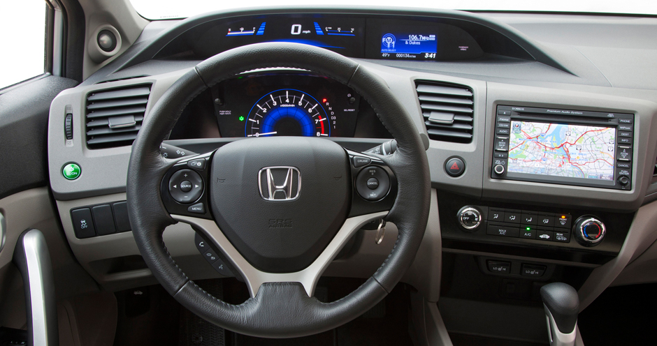 Honda Civic Coupe (IX/FB) 1.8 MT (142) - Фото 4