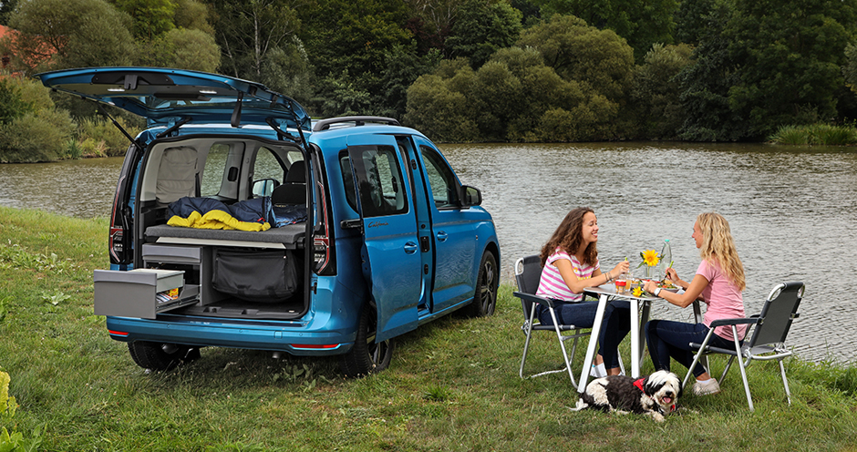 Volkswagen Caddy (IV/SB) California - Фото 3