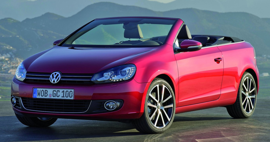 Volkswagen Golf Cabriolet (VI/A6,5K) 1.2 TSI BlueMotion (105) - Фото 8