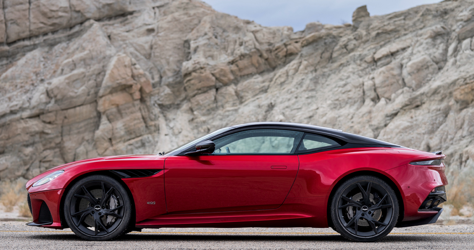 Aston Martin DBS Superleggera (I/AM7) 5.2 V12 (725) - Фото 1