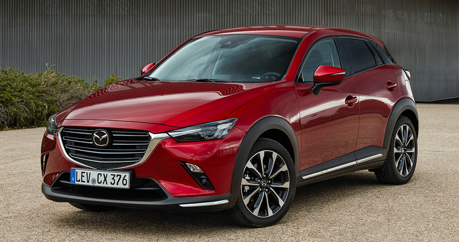 Mazda CX-3 (I/2018)