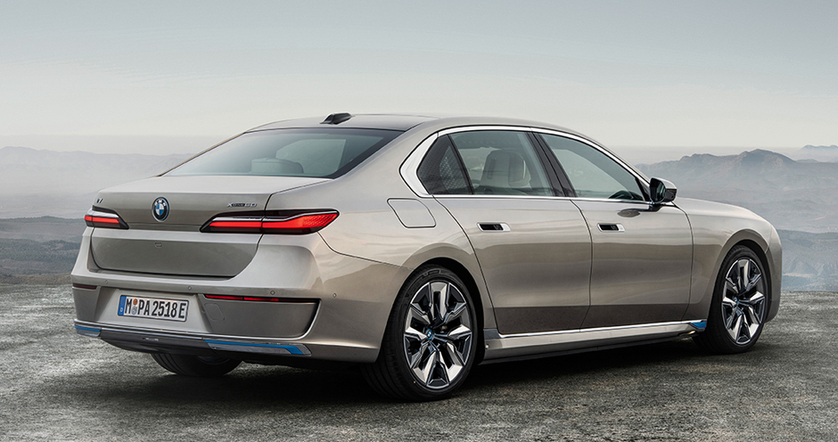 BMW i7 (I/G70) xDrive60 (544) - Фото 3