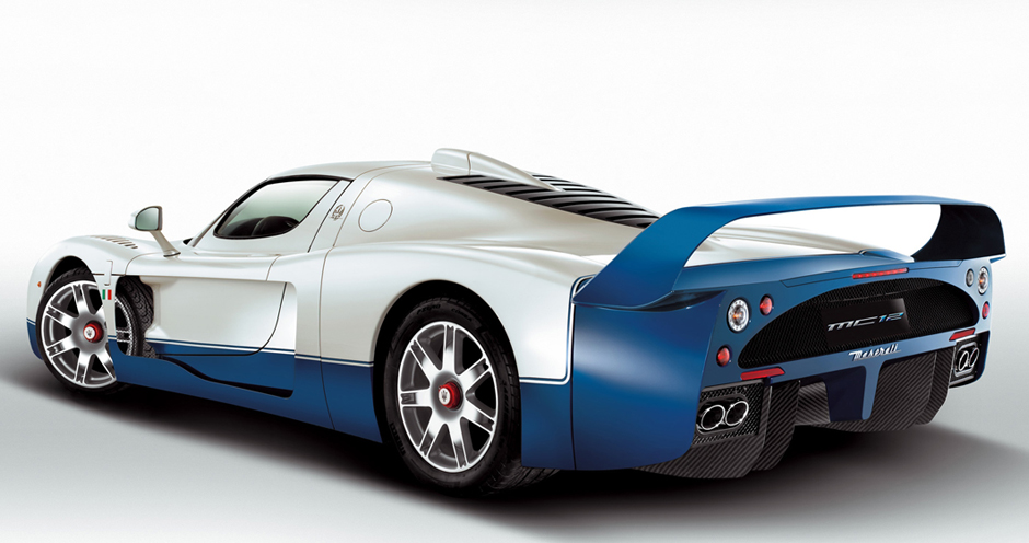 Maserati MC12 (I) V12 (630) - Фото 4