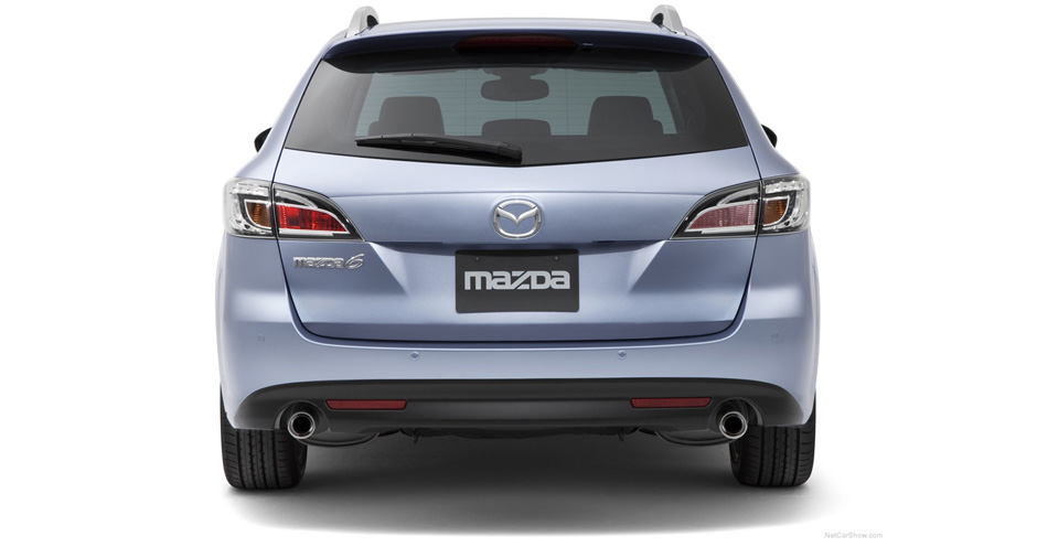 Mazda 6 SportWagen (II/GH/2010) 1.8 (120) - Фото 3