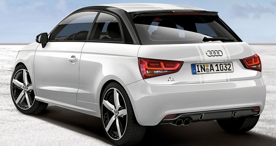 Audi A1 (I/8X) Amplified - Фото 1