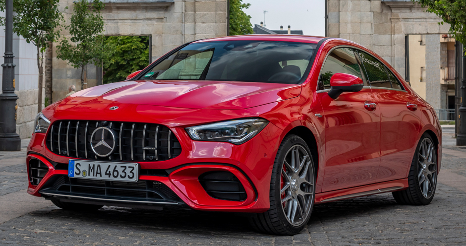 Mercedes-Benz CLA 45 (II/C118) 2.0 4MATIC+ (387) - Фото 1