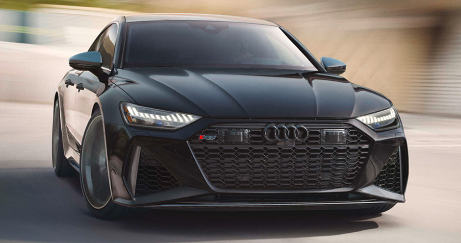 2022 Audi RS7 Sportback (II/4G9) Exclusive Edition (600) - характеристики,  фото, цена, конкуренты. - #T_R_N
