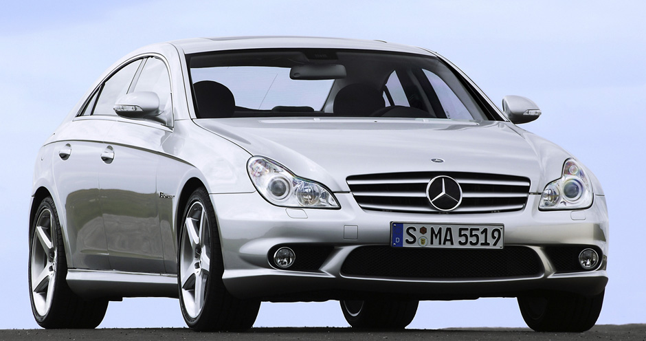 Mercedes-Benz CLS 55 (I/C219) 5.5 (476) - Фото 4