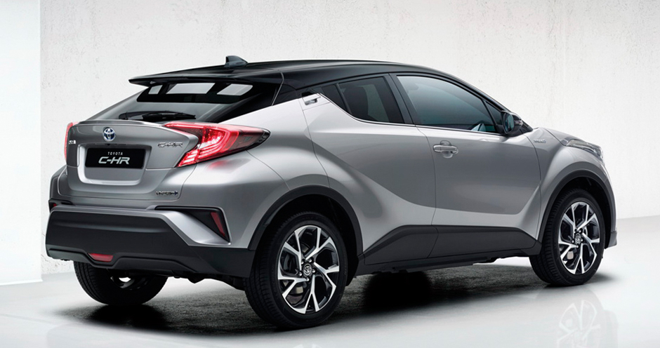 Toyota C-HR (I) 1.2 MT (116) - Фото 3