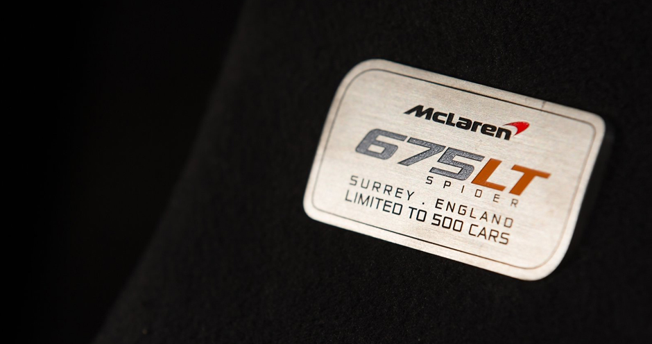 McLaren 675LT Spider (I) 3.8 (675) - Фото 9