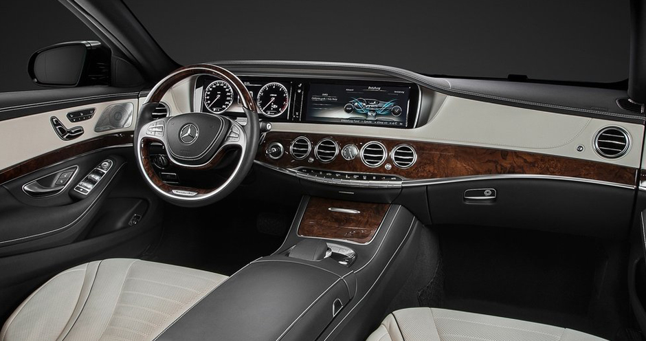 Mercedes-Benz S-Class (VI/W222) 300 BlueTEC Hybrid (231) - Фото 4