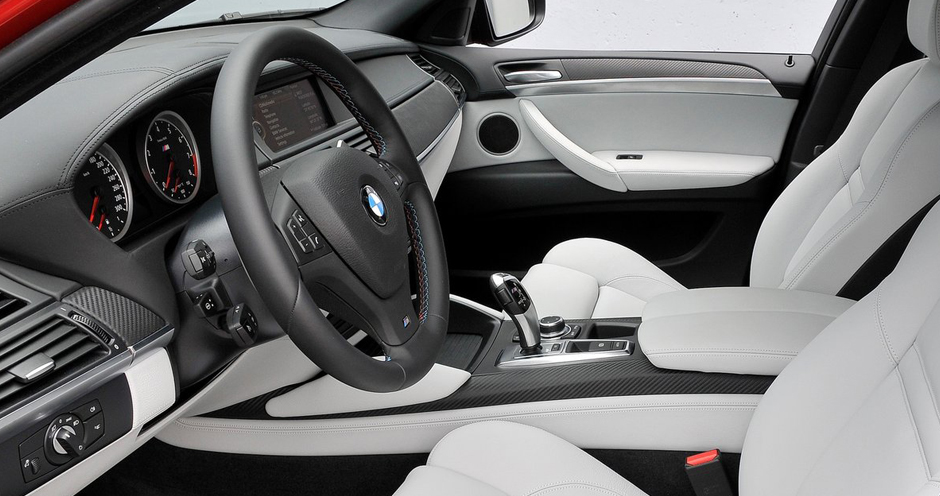 BMW X6 M (I/E71) 4.4 (555) - Фото 7