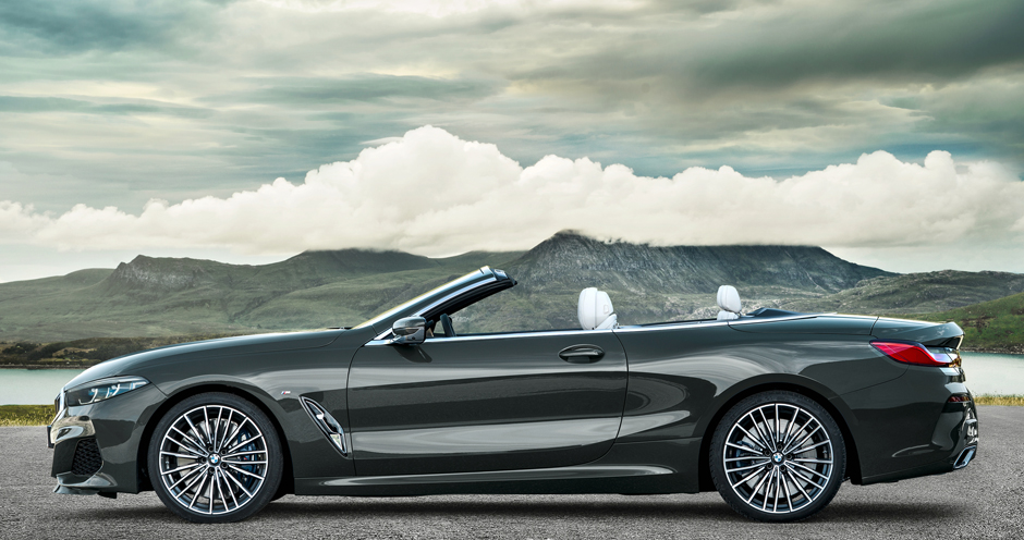 BMW 8 Series Convertible (II/G14) 840d xDrive (320) - Фото 2