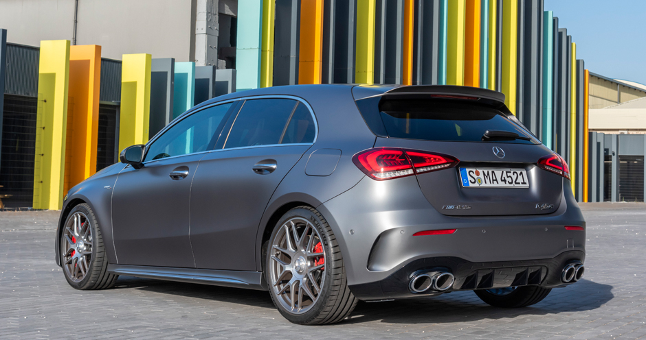 Mercedes-Benz A 45 (II/W177) 2.0 4MATIC+ (387) - Фото 2