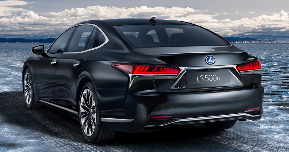 Lexus LS (V/XF50) 500h (345) - Фото 5