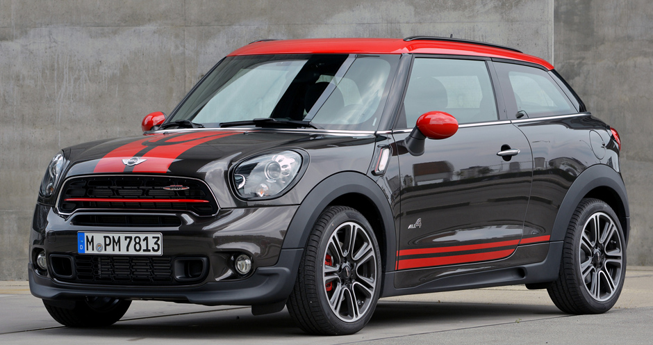 MINI Paceman (I/R61/2014) JCW ALL4 AT (218) - Фото 4