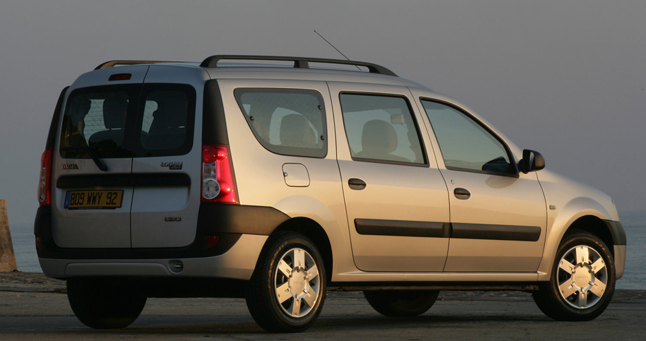 Renault Logan MCV (I) 1.5 dCi (70) - Фото 3