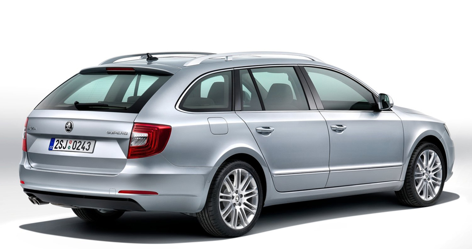 Skoda Superb Combi (II/B6,3T/2013) 2.0 TDI MT (140) - Фото 4