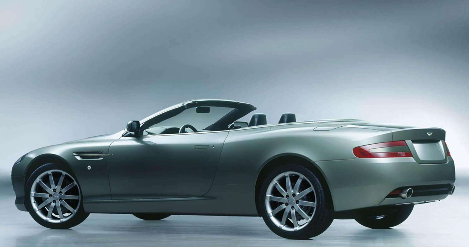 Aston Martin DB9 Volante (I) 6.0 V12 MT (457) - Фото 5