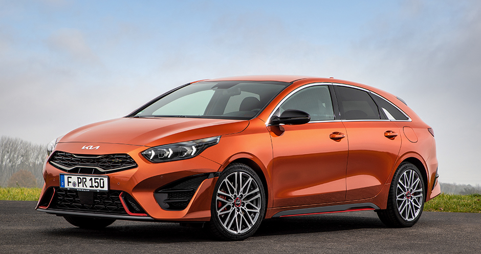 Kia ProCeed GT (II/CD/2021) 1.6 (204) - Фото 1