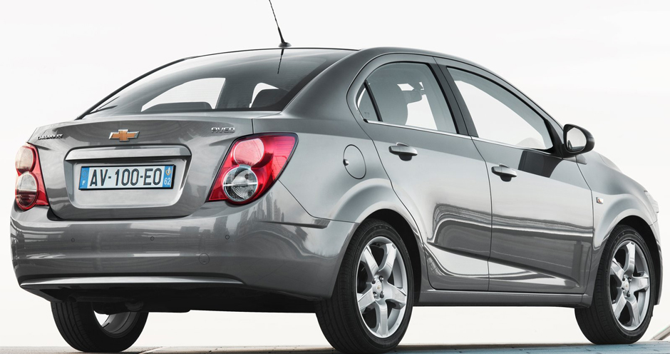 Chevrolet Aveo 4D (II/T300) 1.2 (86) - Фото 4