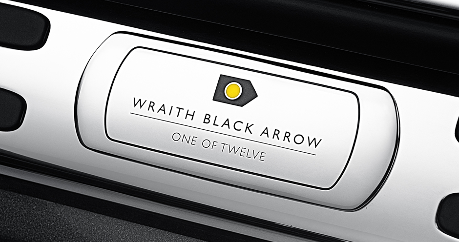 Rolls-Royce Wraith (II) Black Arrow (632) - Фото 11